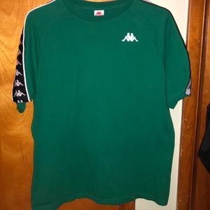 Green Kappa t-shirt